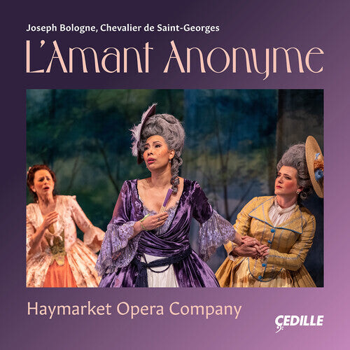 

CD диск Bologne / Cabell / Agpalo: L'Amant Anonyme
