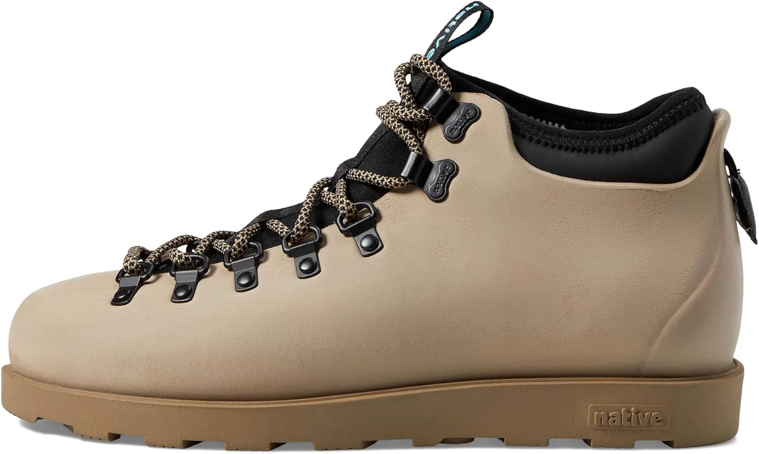 Кроссовки Native Unisex Fitzsimmons Citylite Bloom Native Shoes, черный — фото 4
