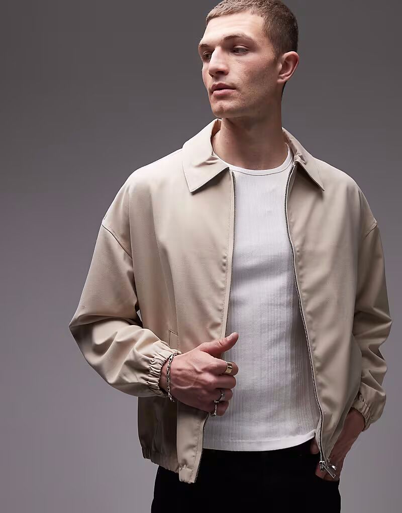 

Куртка Topman harrington в камне
