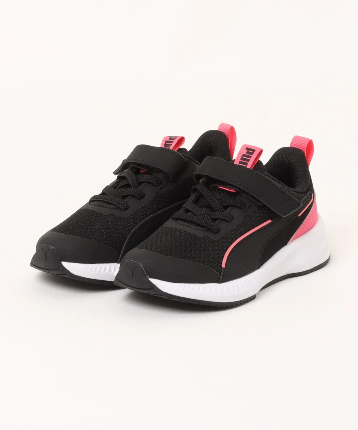 Детские кроссовки PUMA FLYER 3 AC+PS для спорта красно-чёрные