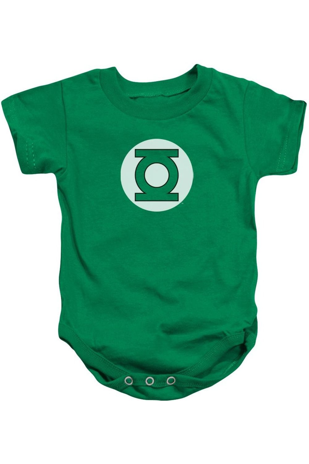 

Gildan Детский комбинезончик с логотипом Зеленого Фонаря из комиксов DC Comics