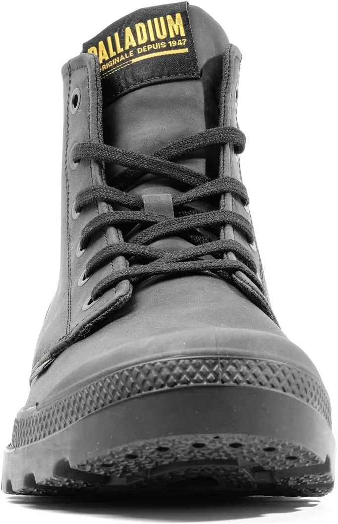 Ботинки Palladium Unisex Pampa Ankle Boot, Black — фото 2