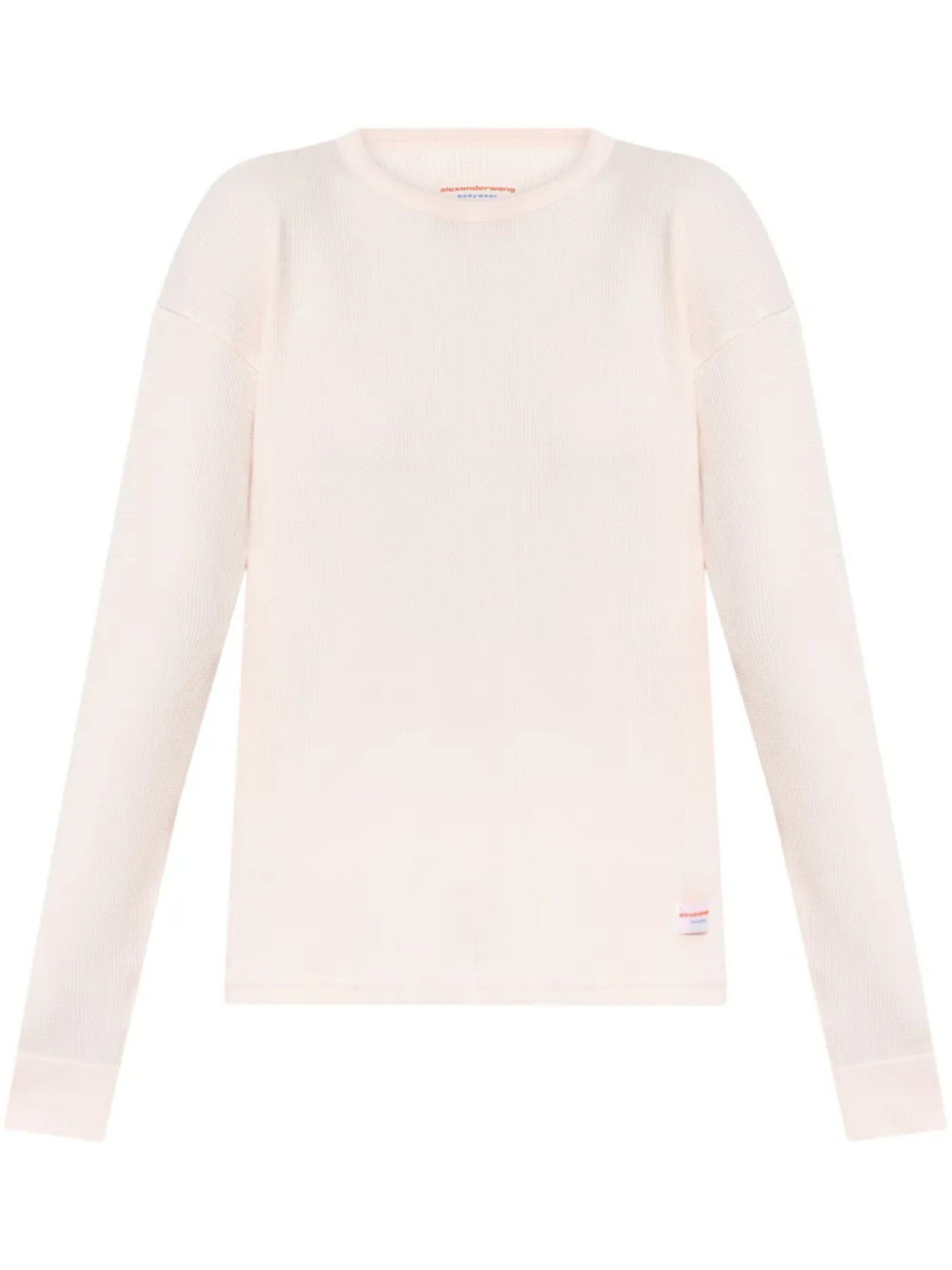 

Толстовка с нашивкой-логотипом Alexander Wang, розовый