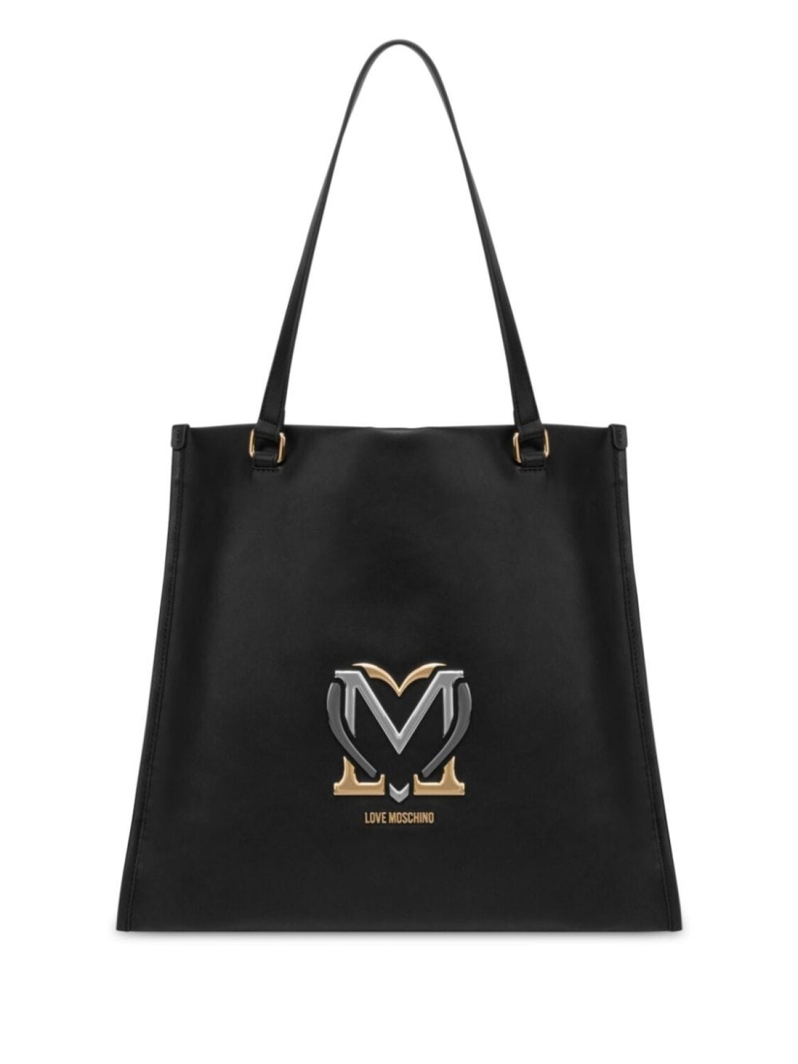 

Love Moschino сумка-тоут с логотипом, черный