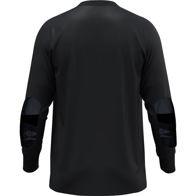 Футболка вратаря tw-trikot river kids Jako, черный — фото 3