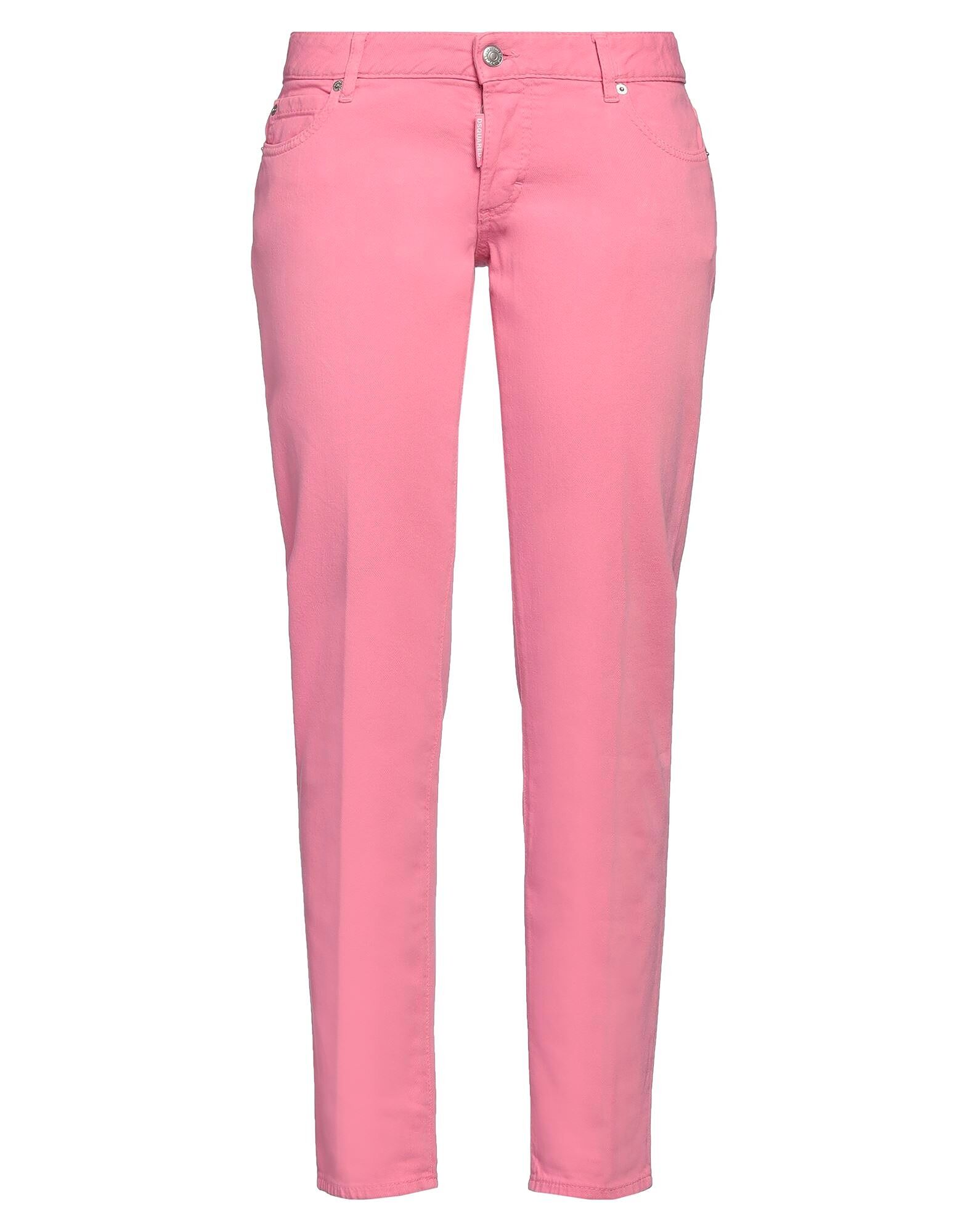

Джинсы Dsquared2, розовый