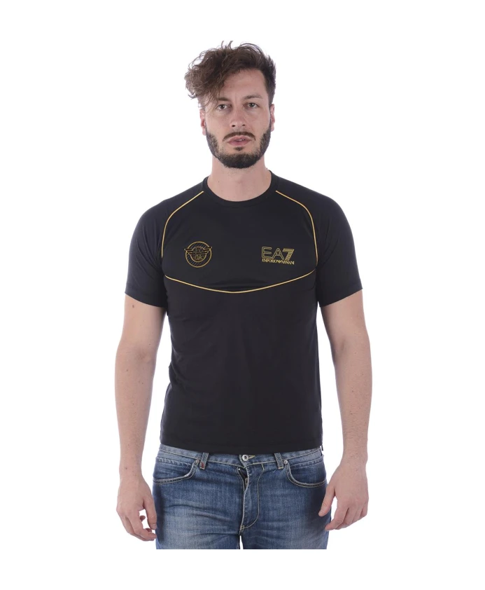 

Футболка Emporio Armani Ea7, черный