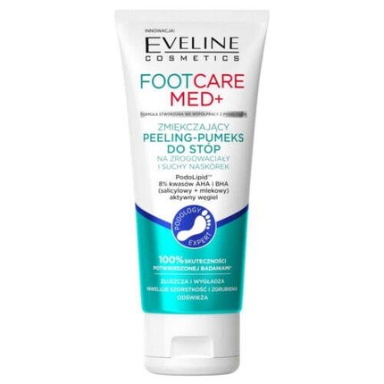 

Eveline Cosmetics Care Med+ Смягчающий пилинг Пемза, Foot