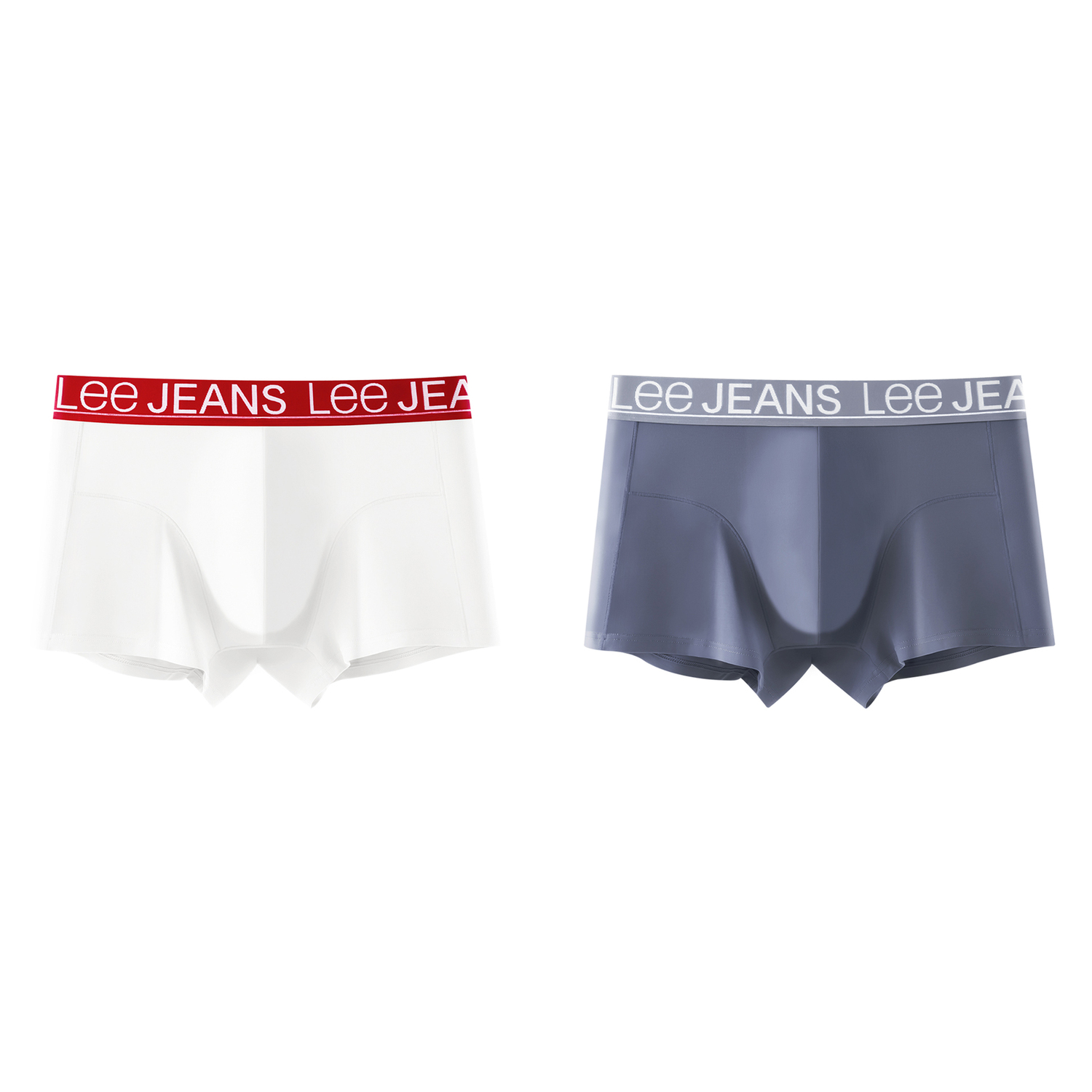 

Мужские трусы 2 штуки в подарочной упаковке Lee, серый