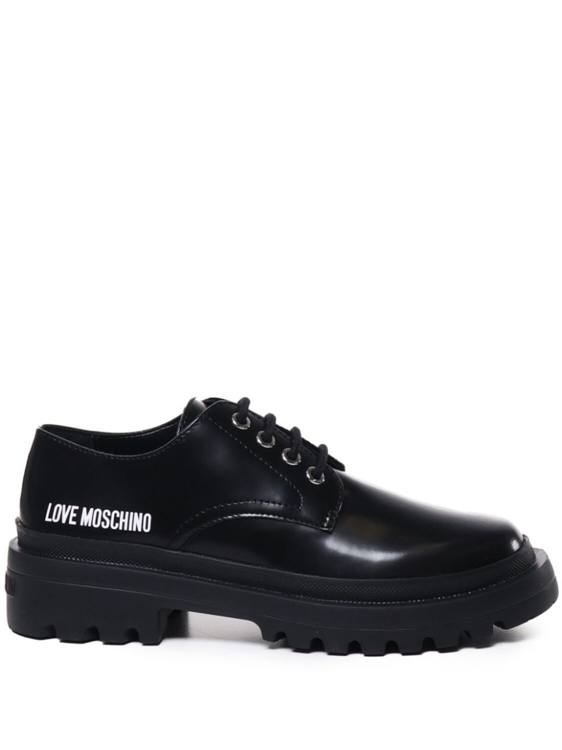 

Оксфорды с логотипом Love Moschino, черный
