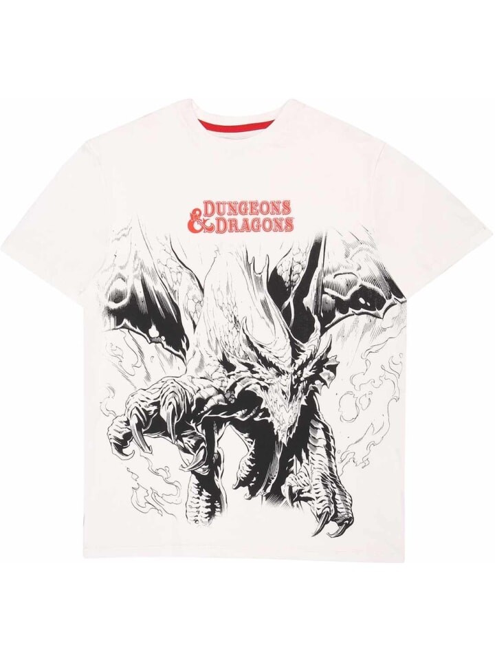 

Футболка Dungeons And Dragons, бежевый