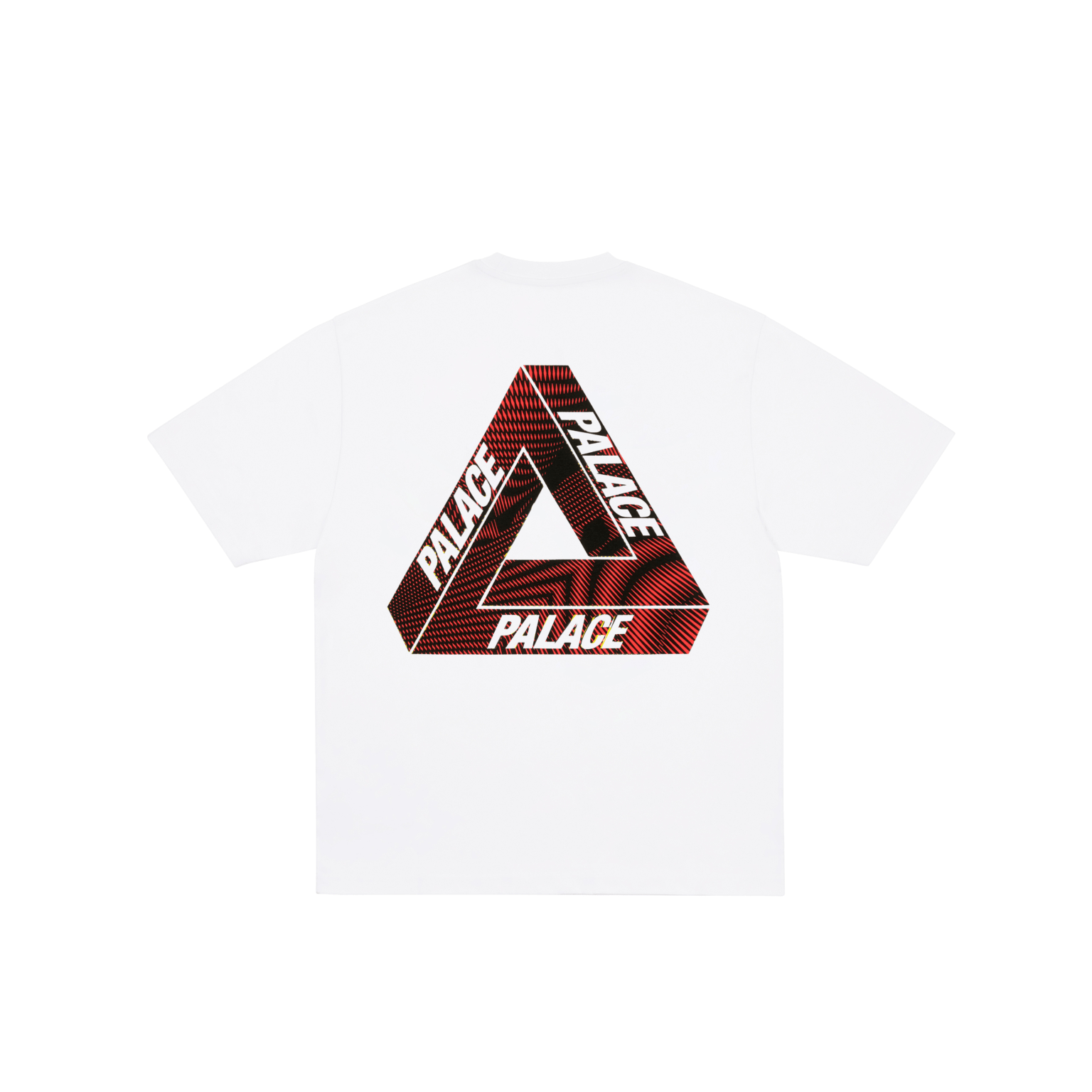 

Футболка Dover Street Market Special Anniversary PALACE, темно-красный/белый