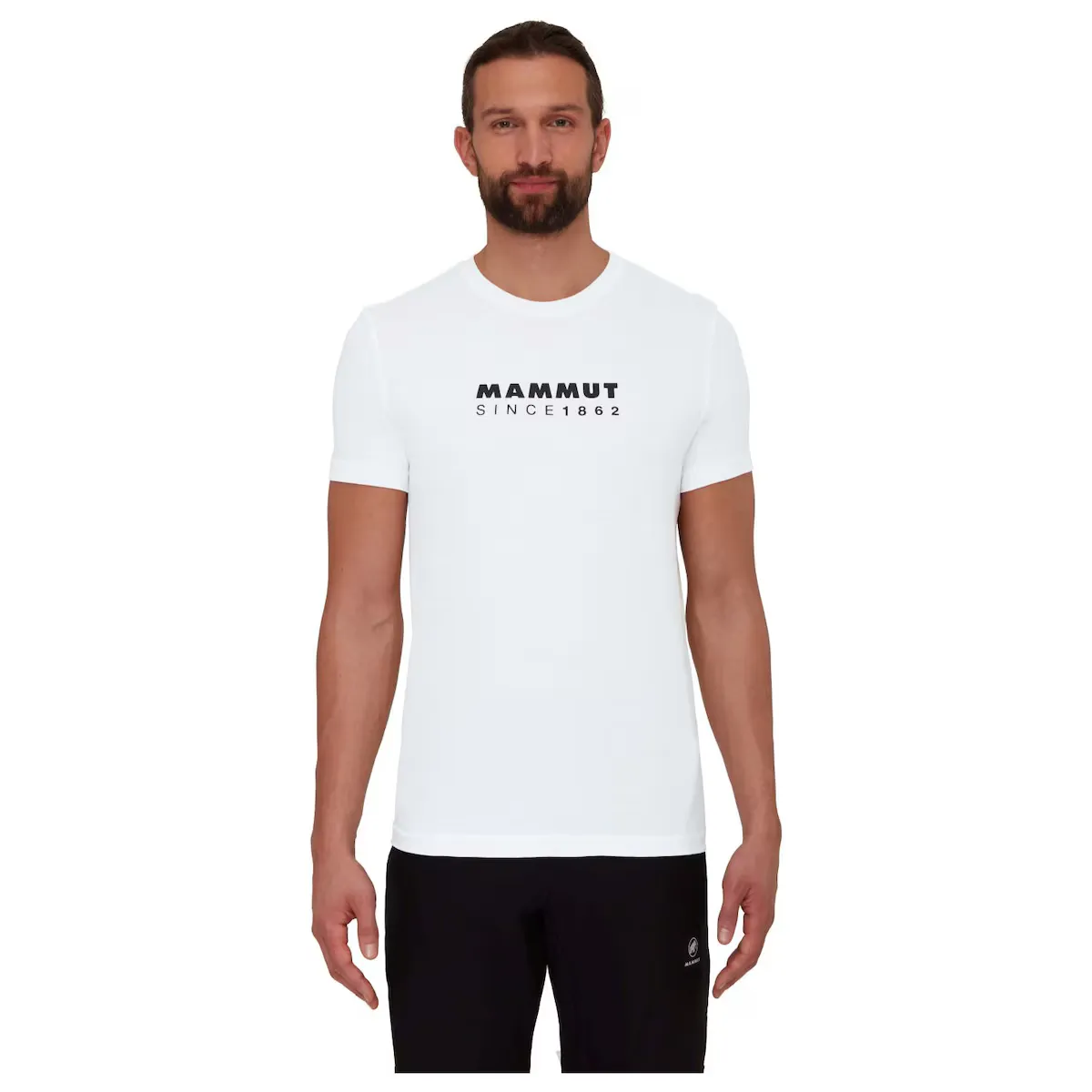 

Мужская футболка CORE LOGO Mammut, белый