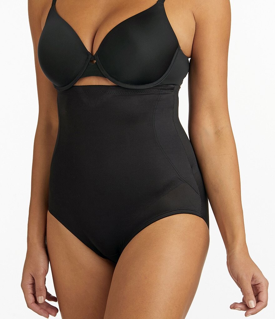 

TC Fine Shapewear Трусики с высокой талией Shape Away Back Magic, черный