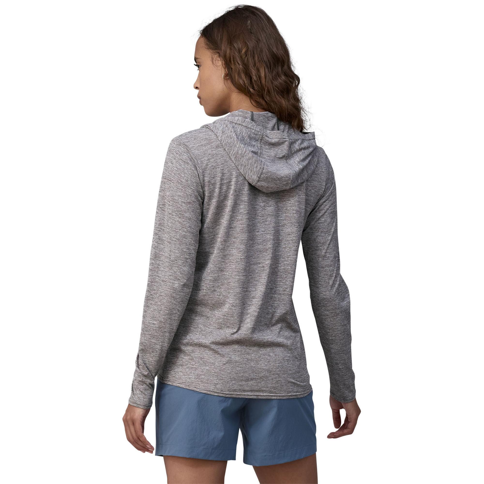 Женская толстовка Capilene Cool Daily Hoodie Patagonia, Feather Grey — фото 2