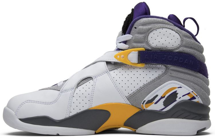 Кроссовки Air Jordan 8 Retro 'Kobe Bryant' PE, белый — фото 3