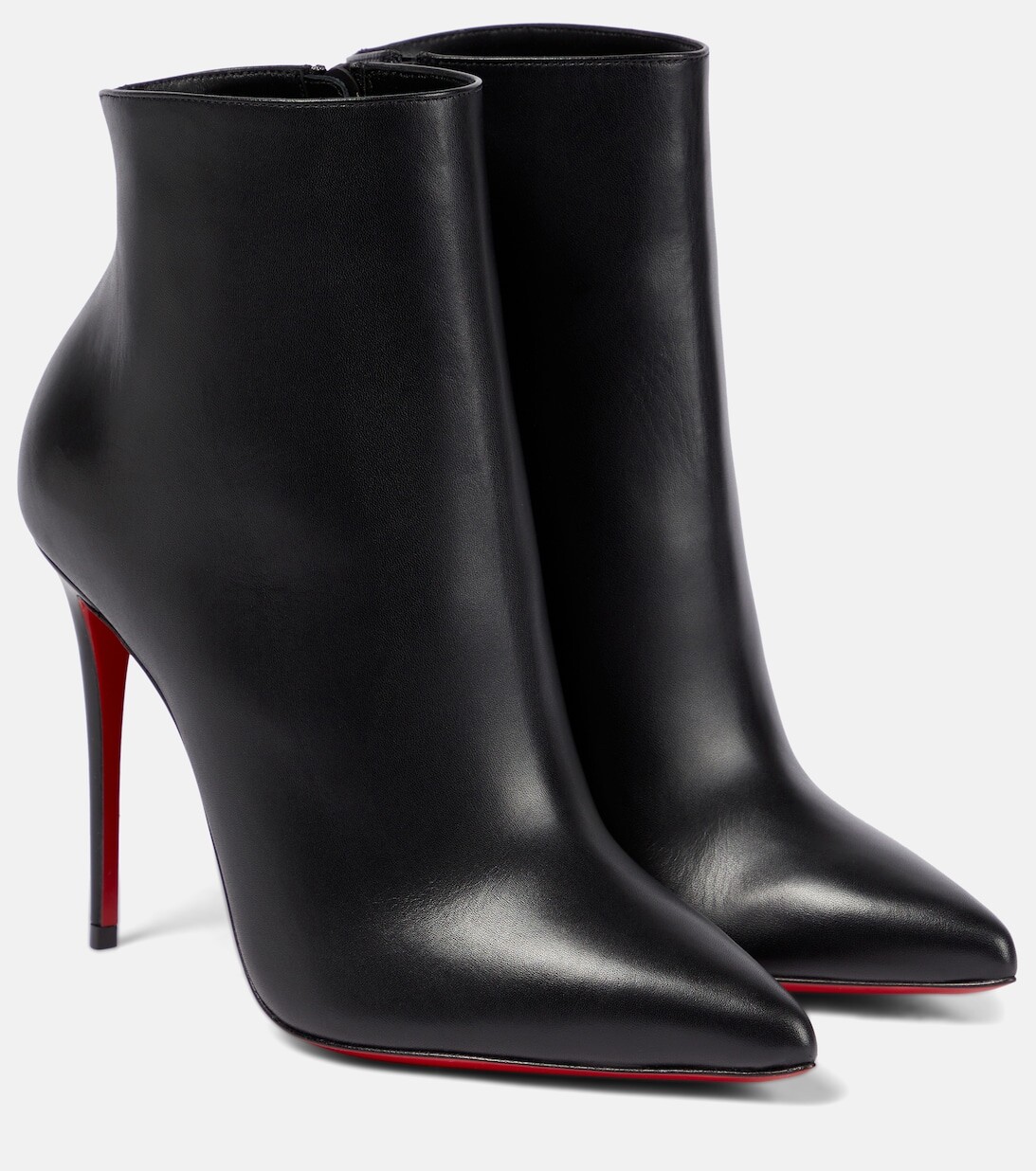 Кожаные ботильоны So Kate 100 Christian Louboutin, черный
