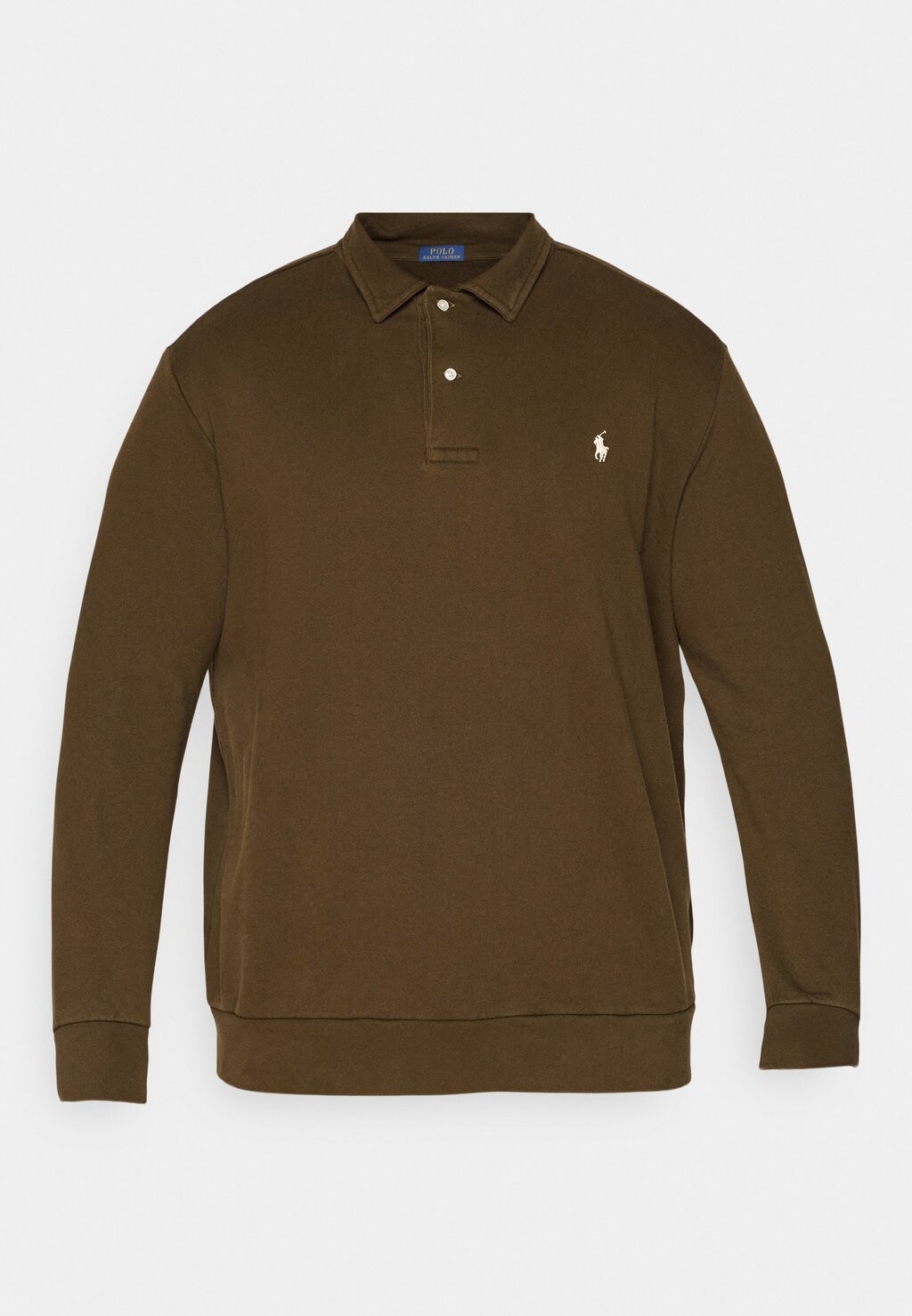 

Толстовка LONG SLEEVE Ralph Lauren, оливковый