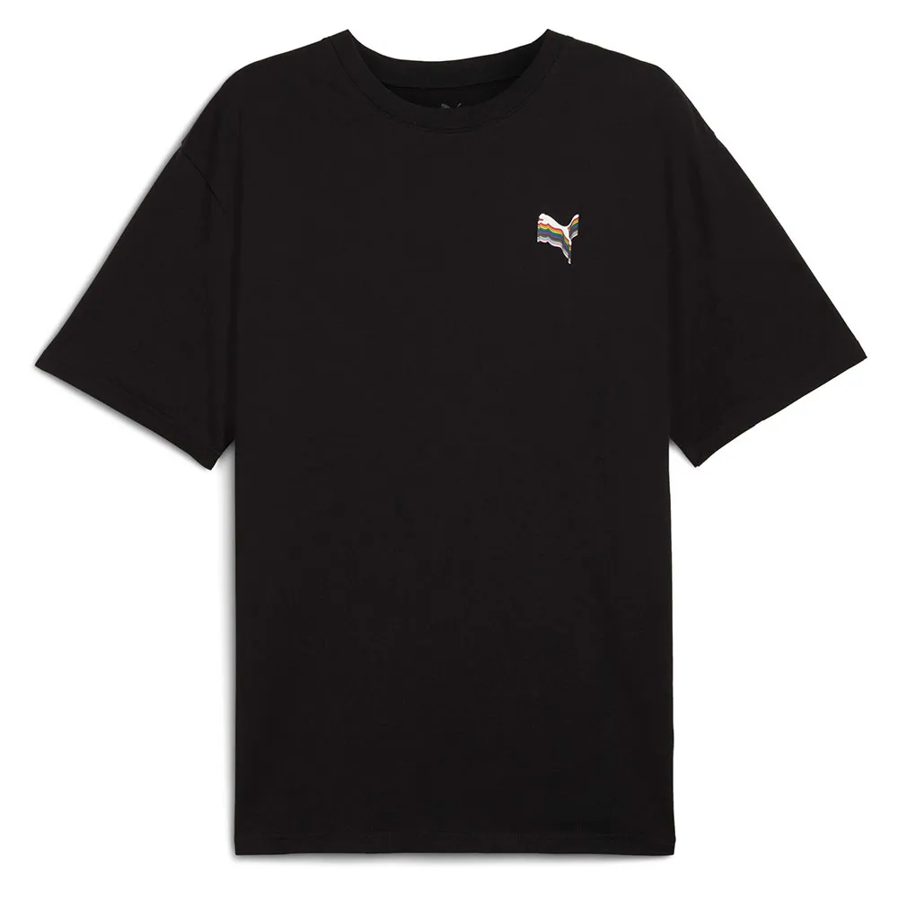 

Футболка с коротким рукавом Puma Equal Love Confederation Relaxed Fit, черный