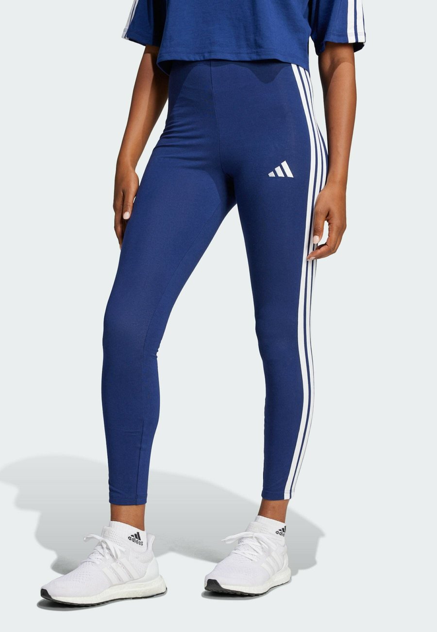 

Леггинсы Adidas Sportswear LEG, Dark Blue White/Dark Blue