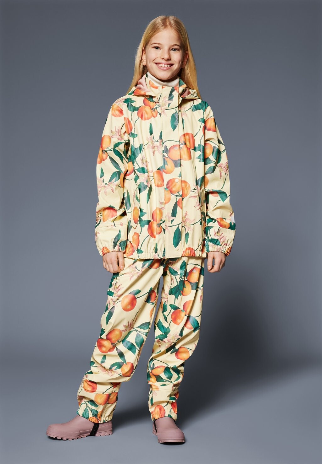 

Дождевик/водоотталкивающая куртка ZET SET Molo, цвет orange