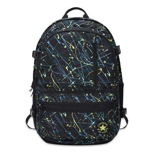

Рюкзак Converse Straight Edge Printed Backpack 'Black', черный