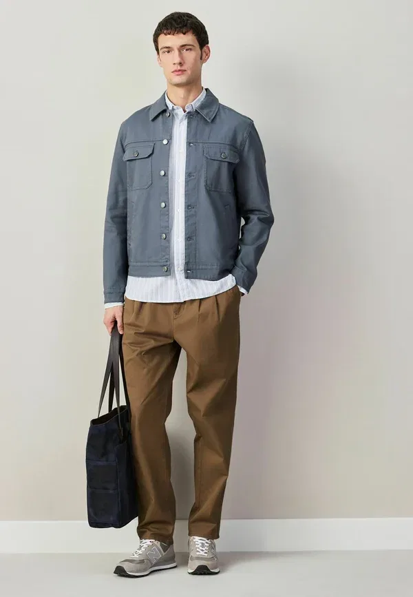 Куртка летняя Regular fit Next, синий — фото 2