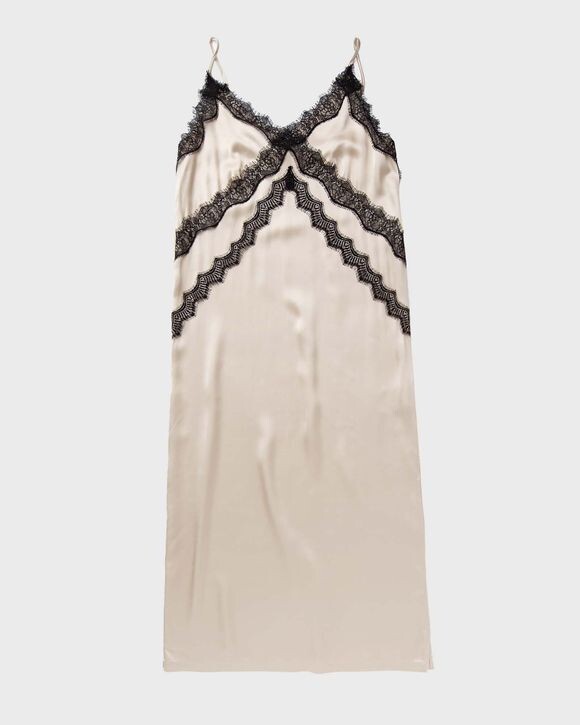 

Платье Gestuz Sachigz Slip Dress, цвет birch