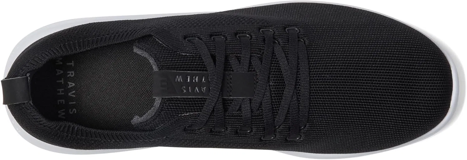 Кроссовки TravisMathew The Daily 2.0 Lite Men's, Black — фото 2
