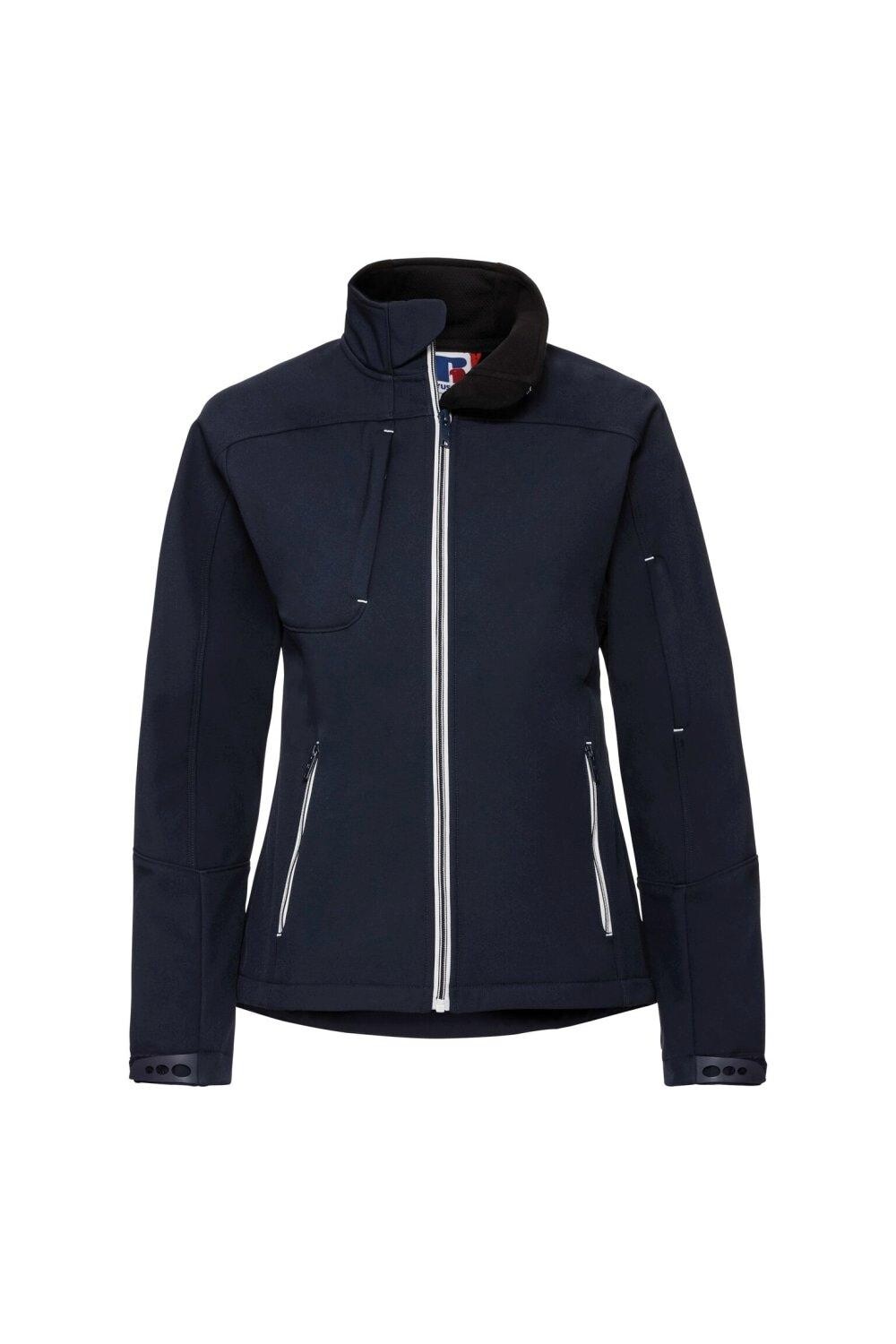 

Куртка Bionic Softshell Russell, темно-синий