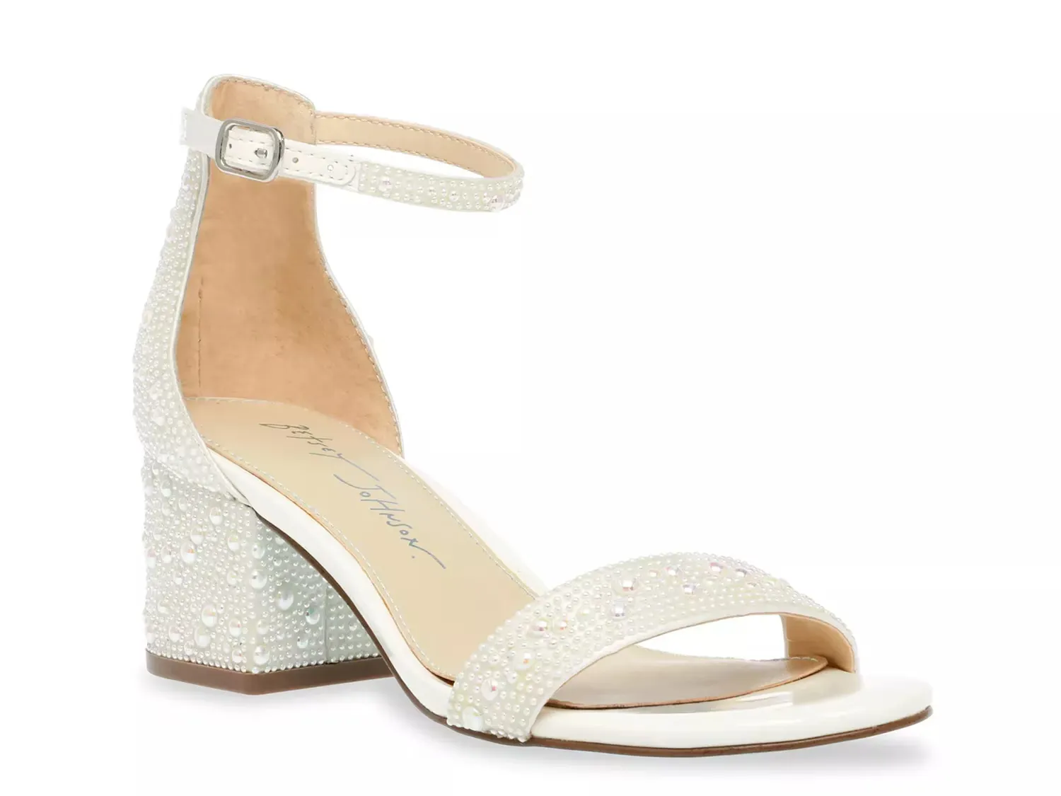 Сандалии Mari Betsey Johnson, White
