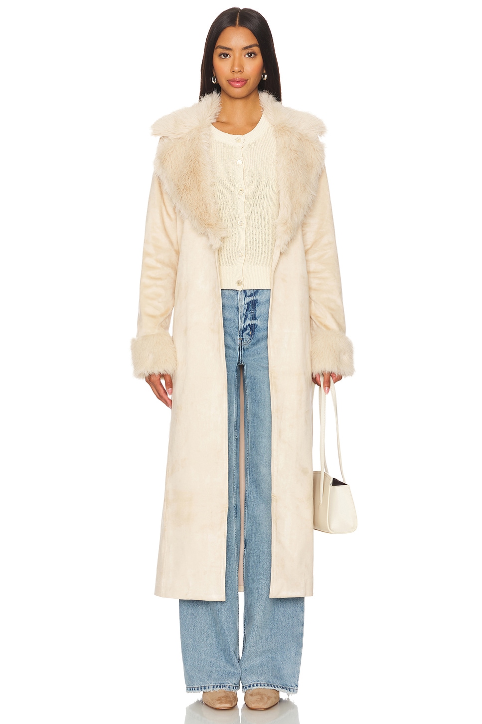 

Длинное пальто penny lane Show Me Your Mumu, бежевый