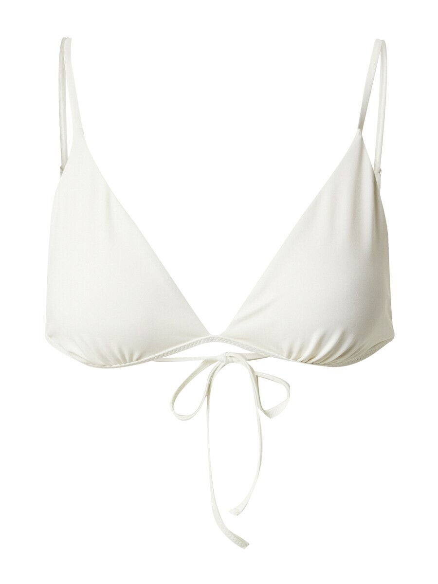 

Треугольный бикини-топ LENI KLUM x ABOUT YOU Triangle Bikini Top Kora, белый