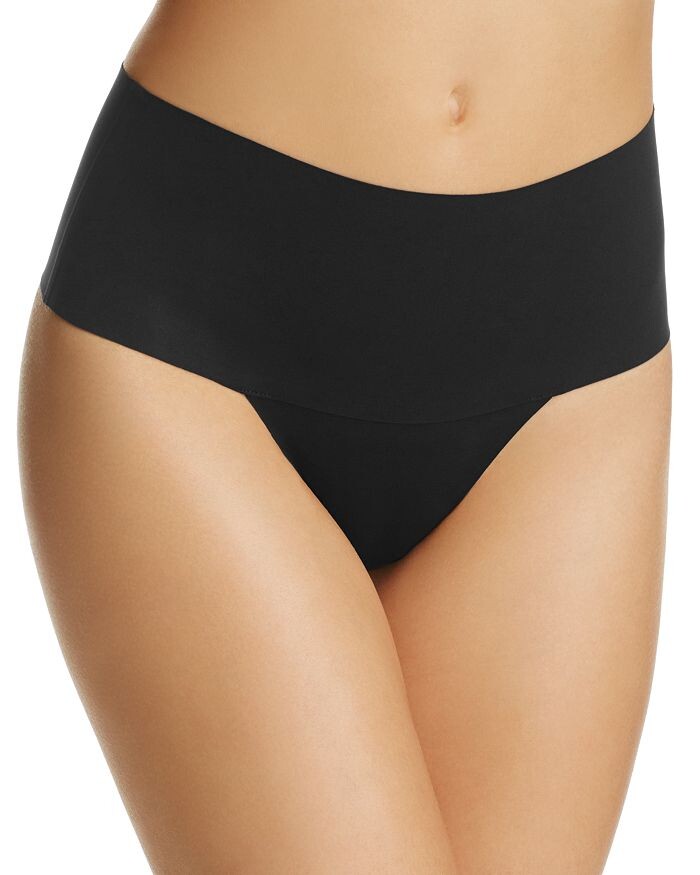 

SPANX Undie-tectable Стринги, черный