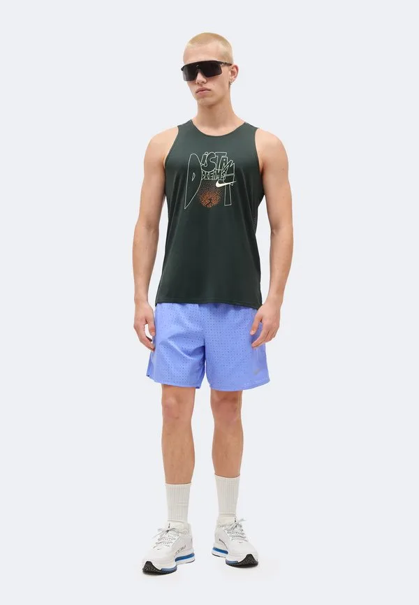 Шорты 2 в 1 Nike Performance, Royal Pulse/Black — фото 2