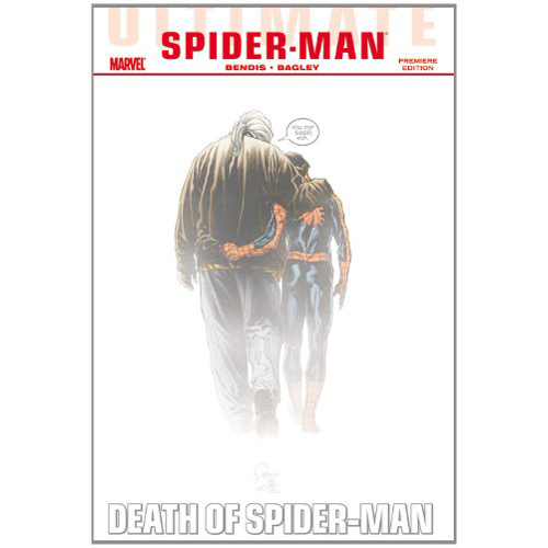 

Книга Ultimate Comics Spider-Man: Death Of Spider-Man (Hardback)