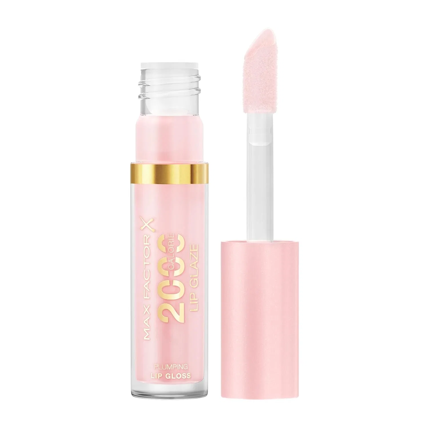 Цветной блеск для губ 2000 Calorie Lip Glaze «010 Cotton Candy» от Max Factor Max Factor, 010 Cotton Candy