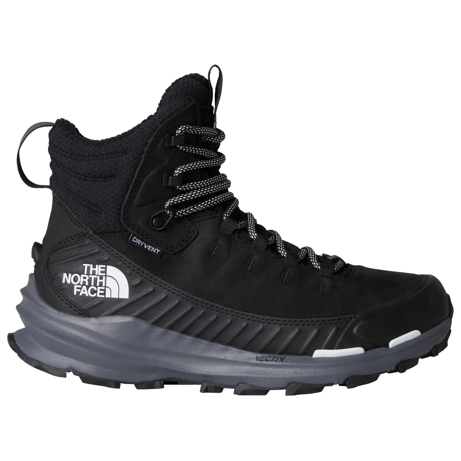 Женские зимние ботинки The North Face Vectiv Fastpack комбинированные, черный