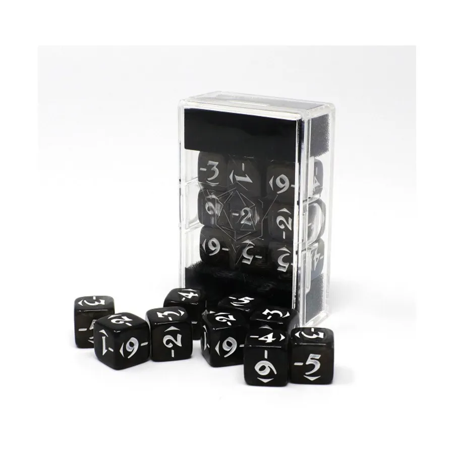 

Отрицательный блок питания (9), Magic - The Gathering Spindown Counters (Die Hard Dice)