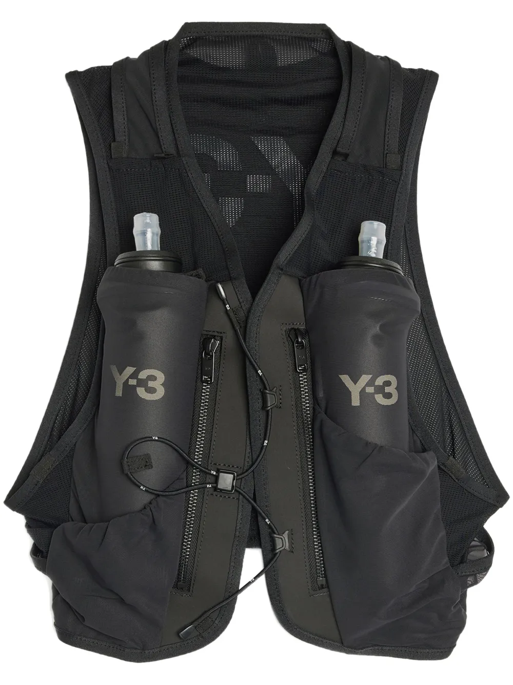 

Спортивный топ с логотипом Y-3, черный