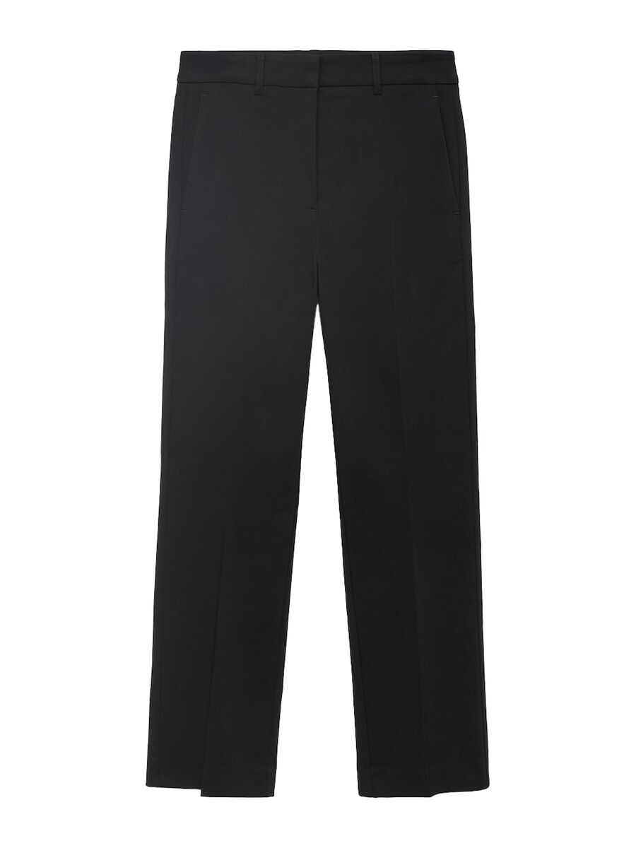 

Обычные плиссированные брюки MANGO NEWCOLA, Black