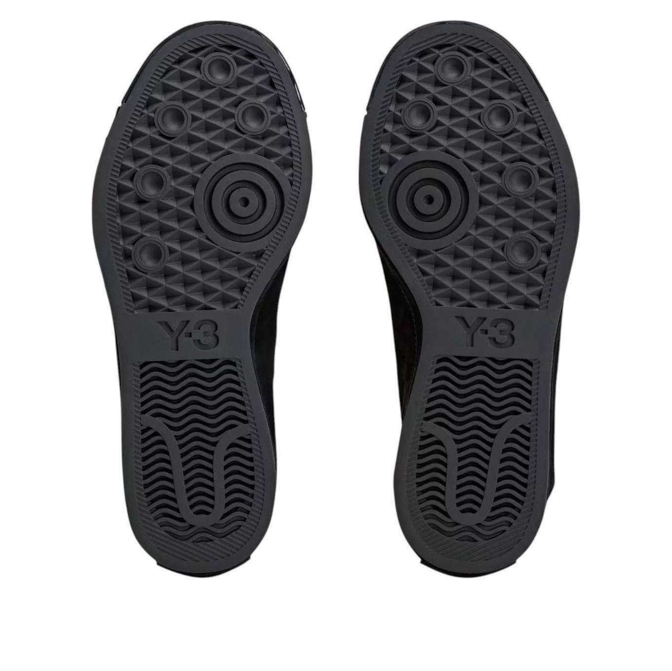Adidas Y-3 Nizzastar Lo 'Black' — фото 3