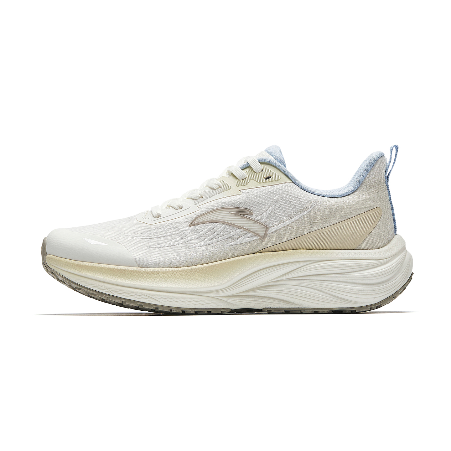 

ANTA Женские кроссовки Low top Ivory White/Grain Beige Yellow/Dust Blue 4