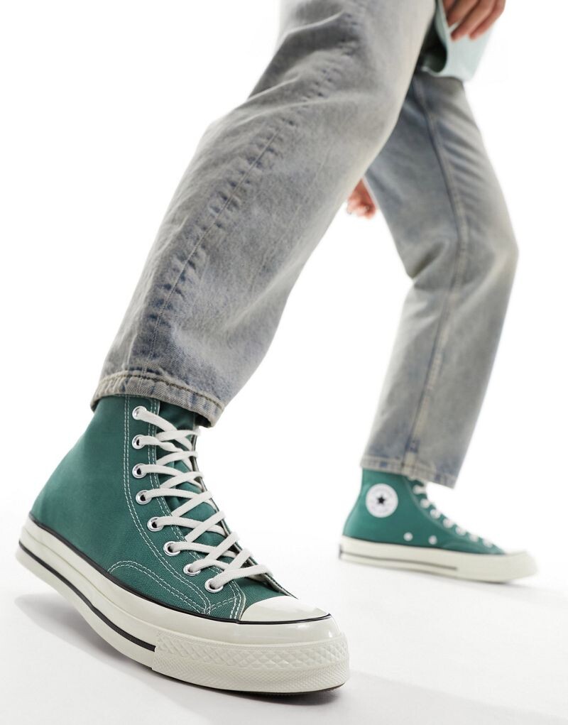 

Зеленые кроссовки Converse Chuck 70, Зеленый, Зеленые кроссовки Converse Chuck 70