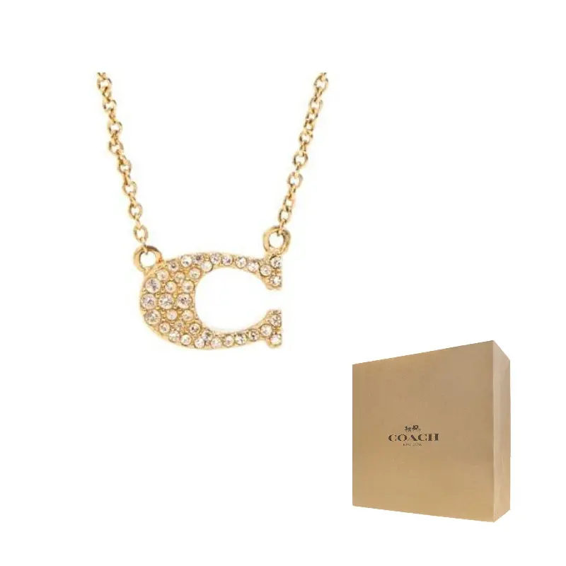 

Колье для женщин COACH, gld one золото