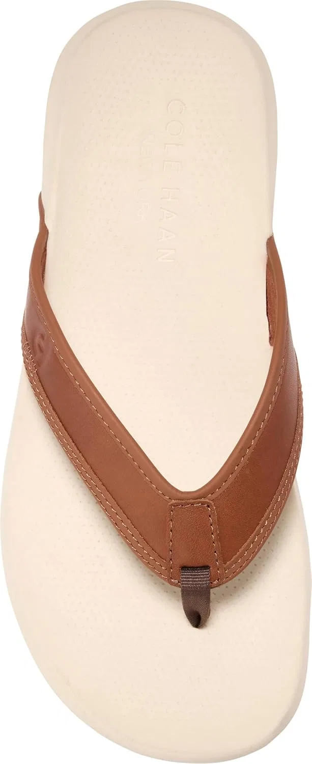Сандалии мужские Cole Haan, British Tan/Angora — фото 3