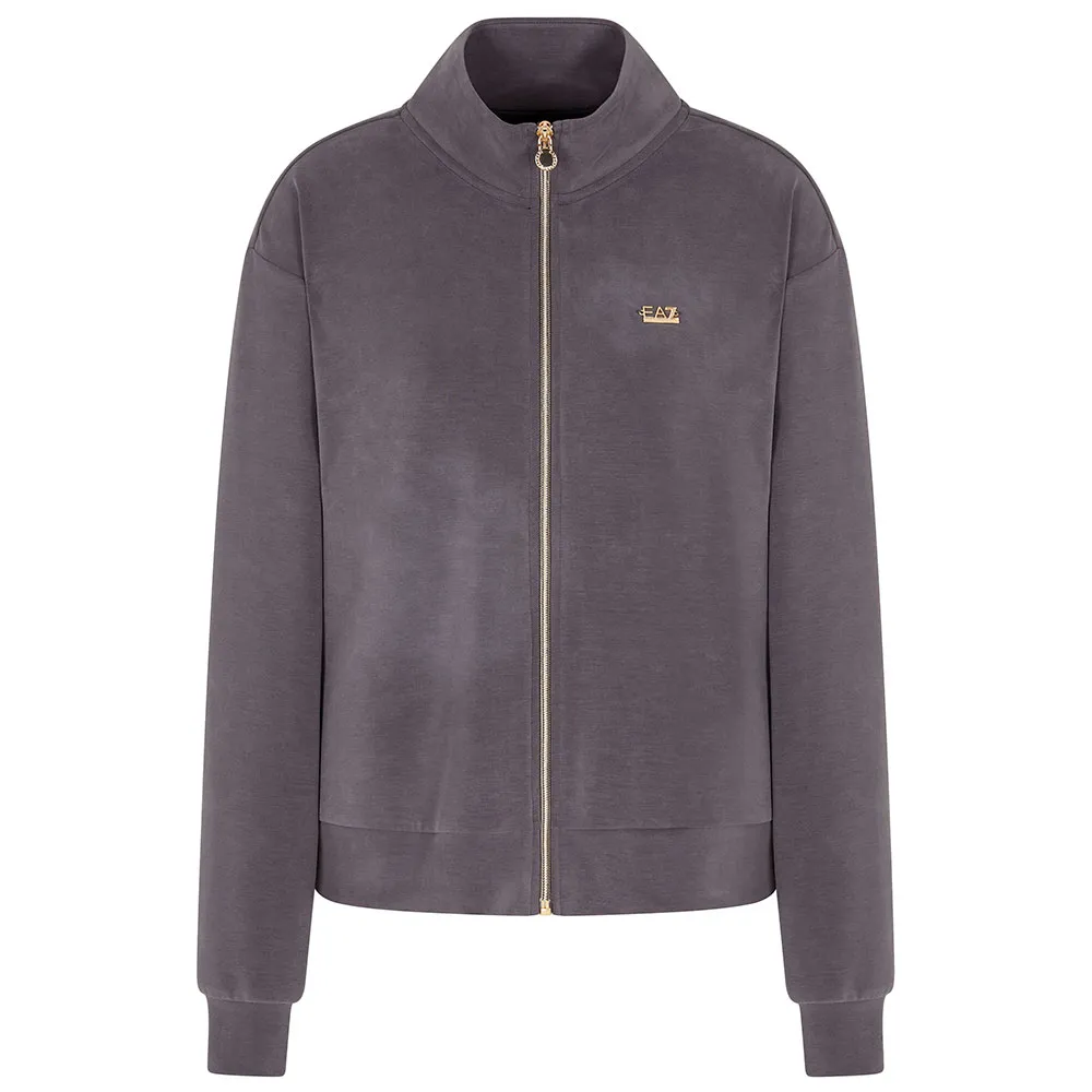 

Толстовка EA7 EMPORIO ARMANI Train Core Lady Relax, серый