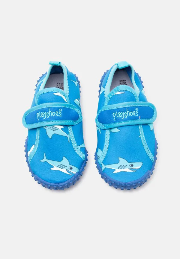 Сандалии aqua schuh hai Playshoes, Blau