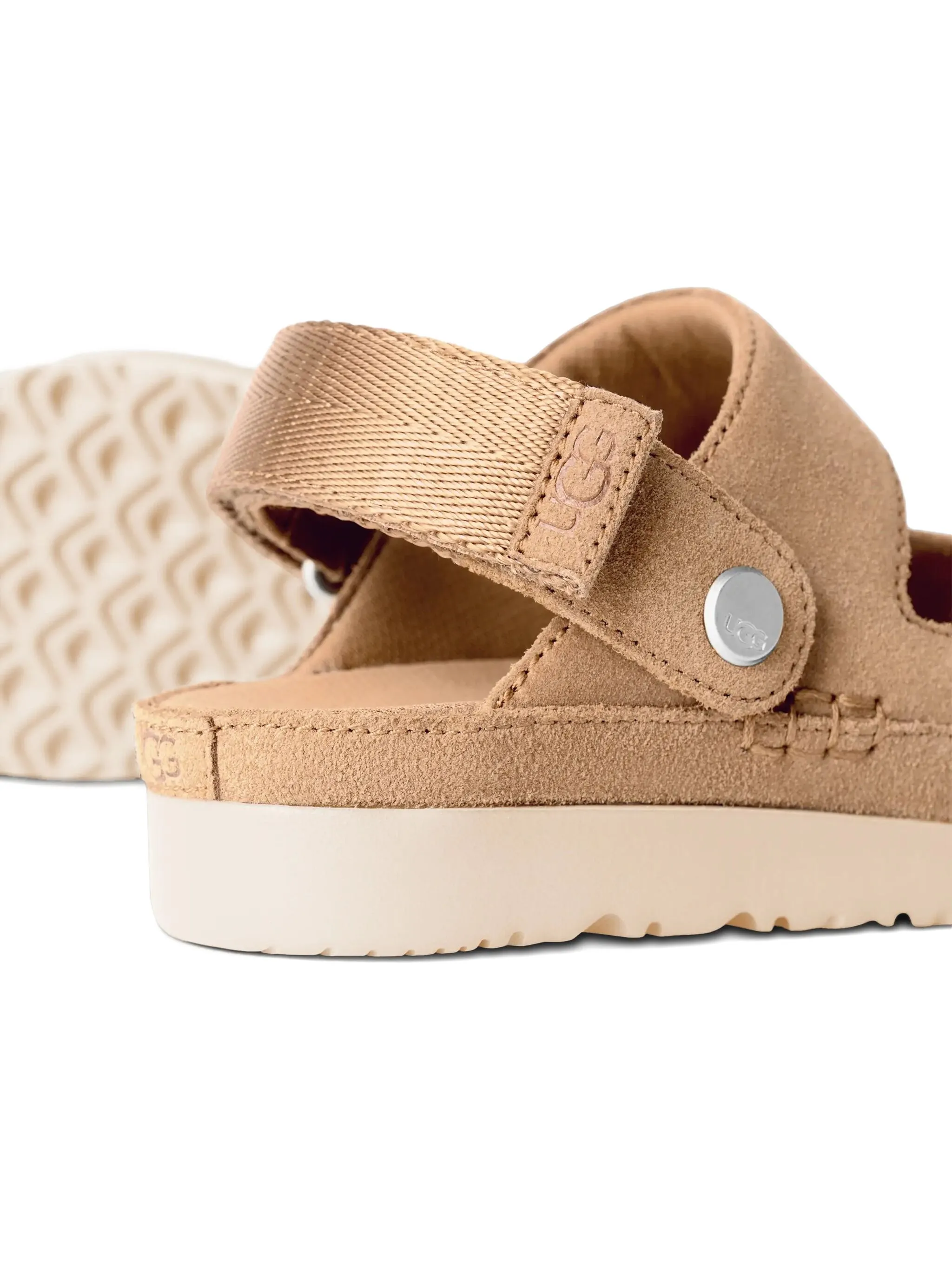 Сандалии Goldenstar Glide Ugg Kids, бежевый — фото 4