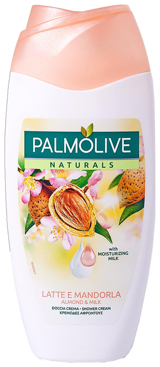 

Palmolive, Naturals, кремовый гель для душа Миндаль и молоко, 250 мл